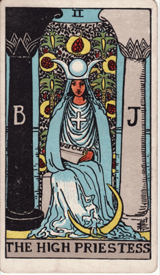 The High Priestess