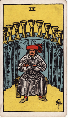Nine of Cups