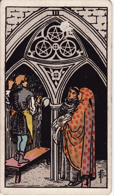 Three of Pentacles