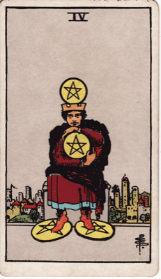 Four of Pentacles